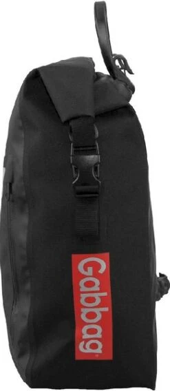 Gabbag Waterdichte Enkele Fietstas - 25 Liter - Zwart -Camping Verkoop 0bbk510 100 03 resultaat
