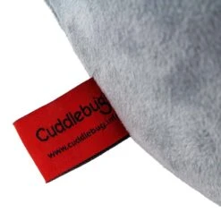 Cuddlebug Nekkussen Memoryfoam De Luxe -Camping Verkoop 10327 3grijs