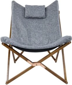 Bo-Camp Urban Outdoor Bloomsbury Vlinderstoel - Grijs - M -Camping Verkoop 1060 900 1200369 2