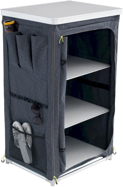 Outwell Milos Campingkast - Grijs 4 Outwell Milos Campingkast - Grijs - Afbeelding 2