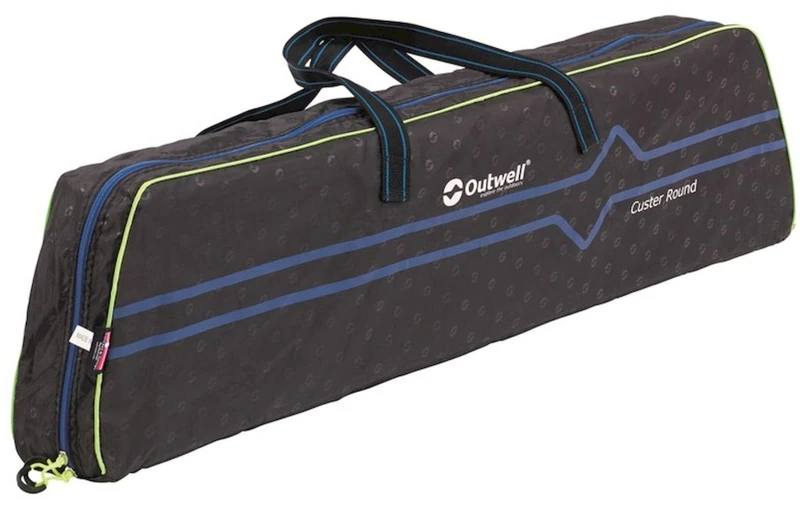 Outwell Custer Ronde Campingtafel - Ø 90 Cm 7 Outwell Custer Ronde Campingtafel - Ø 90 Cm - Afbeelding 5