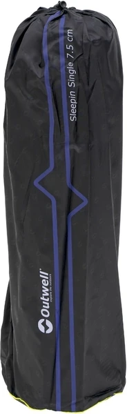 Outwell Sleepin Single 7.5 Zelfopblaasbare Slaapmat - Zwart 7 Outwell Sleepin Single 7.5 Zelfopblaasbare Slaapmat - Zwart - Afbeelding 5