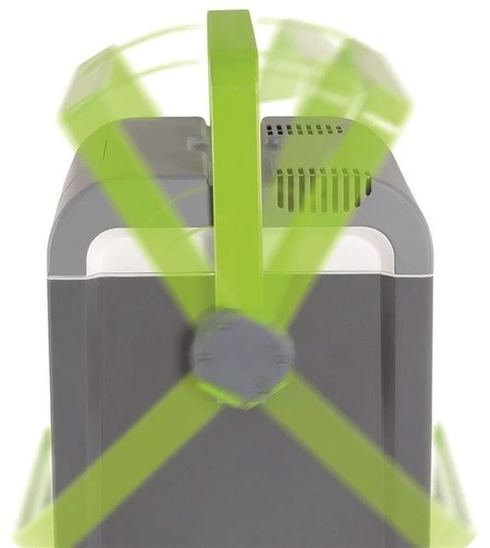 Outwell Ecocool Elektrische Koelbox - 35 Liter - Donkergrijs 4 Outwell Ecocool Elektrische Koelbox - 35 Liter - Donkergrijs - Afbeelding 2