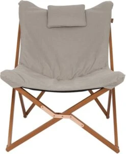 Bo-Camp Urban Outdoor Bloomsbury Vlinderstoel - Beige - L -Camping Verkoop 1097 900 1200354 02