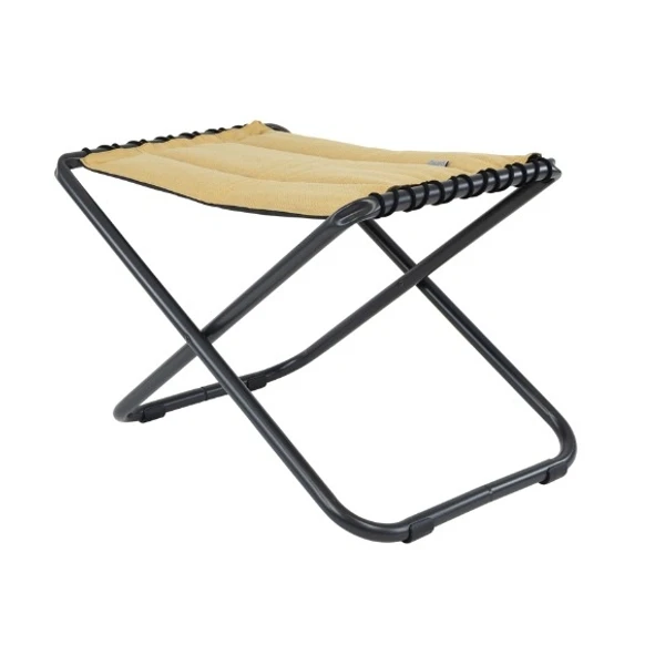 Crespo Tex Comfort AP-306 Voetenbank - Geel 4 Crespo Tex Comfort AP-306 Voetenbank - Geel - Afbeelding 2