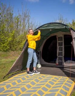 Easy Camp Galaxy 400 Rustic Green Tunneltent - 4 Personen -Camping Verkoop 1148 900 mg 9171