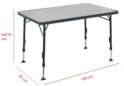 Crespo Campingtafel - AP-273 - 130 X 85 Cm -Camping Verkoop 1151410 12 1 1