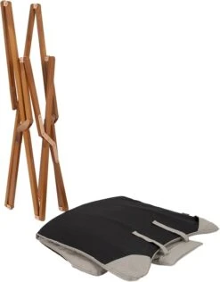 Bo-Camp Urban Outdoor Bloomsbury Vlinderstoel - Beige - L -Camping Verkoop 1152 900 1200354 07