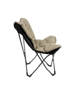 Bo-Camp Urban Outdoor Redbridge Vlinderstoel - Beige -Camping Verkoop 1200364 04 1