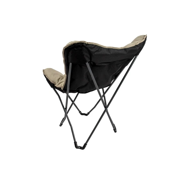 Bo-Camp Urban Outdoor Redbridge Vlinderstoel - Beige - L 7 Bo-Camp Urban Outdoor Redbridge Vlinderstoel - Beige - L - Afbeelding 5
