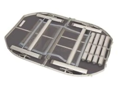 Bo-Camp Ovaal 120 X 80 Koffermodel Campingtafel - Grijs -Camping Verkoop 1200x900 7 2