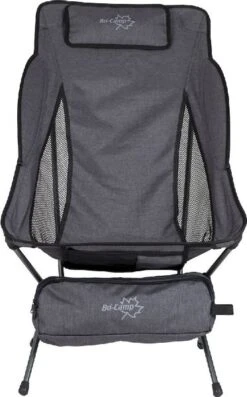 Bo-Camp Extreme XL Vouwstoel - Grijs 11 Bo-Camp Extreme XL Vouwstoel - Grijs -Camping Verkoop 1204320 02 resultaat
