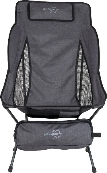 Bo-Camp Extreme XL Vouwstoel - Grijs 4 Bo-Camp Extreme XL Vouwstoel - Grijs - Afbeelding 2