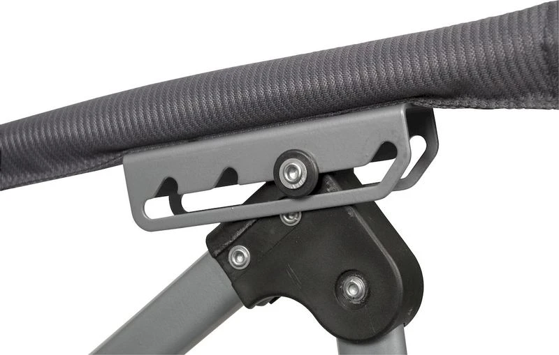 Bo-Camp Fraser Vouwstoel - Antraciet 6 Bo-Camp Fraser Vouwstoel - Antraciet - Afbeelding 4