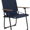 Bo-Camp Industrial Jefferson Klapstoel - Blauw -Camping Verkoop 1211887 1