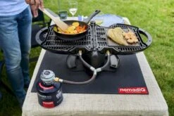 NomadiQ Draagbare Gasbarbecue - Zwart -Camping Verkoop 1266 1900 mvd0931 1