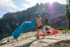 Therm-A-Rest Space Cowboy Mummymodel Slaapzak 21 Therm-A-Rest Space Cowboy Mummymodel Slaapzak -Camping Verkoop 1267 1900 2022 msr freelite cascades rinckenberger 0679 1