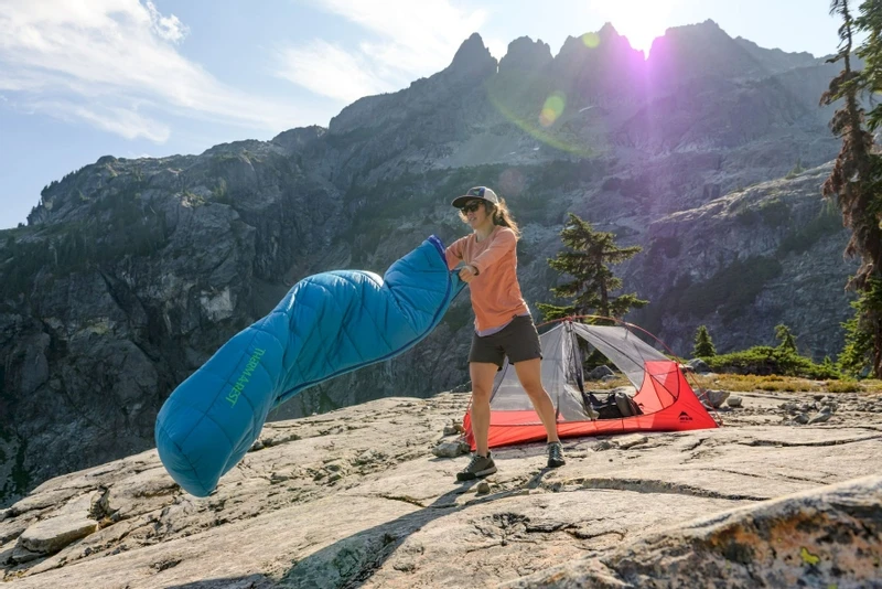 Therm-A-Rest Space Cowboy L Mummymodel Slaapzak 10 Therm-A-Rest Space Cowboy L Mummymodel Slaapzak - Afbeelding 8