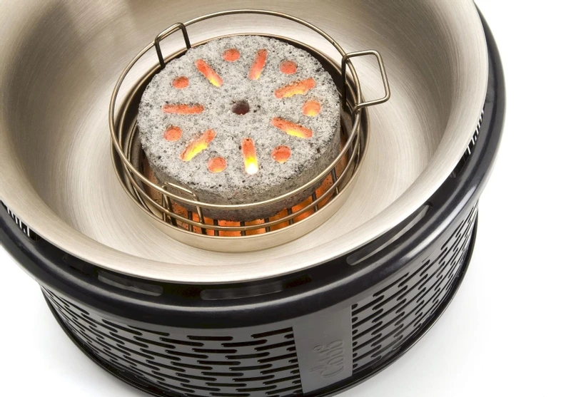 Cobb Pro Houtskoolbarbecue - Grijs 4 Cobb Pro Houtskoolbarbecue - Grijs - Afbeelding 2