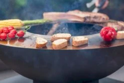 RedFire ONYX Classic Vuurschaal Bbq - 80 Cm -Camping Verkoop 1267 1900 redfire onyx classic vuurschaal bbq 80 cm