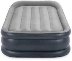 Intex Deluxe Pillow Rest Raised Luchtbed - Eenpersoons - Ingebouwde Elektrische Pomp -Camping Verkoop 1320 1900 64132 prd1 2017 300