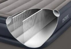 Intex Deluxe Pillow Rest Raised Luchtbed - Eenpersoons - Ingebouwde Elektrische Pomp -Camping Verkoop 1320 1900 64132 prd5 2017 300