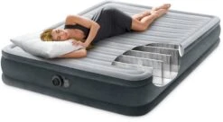 Intex Comfort Plush Luchtbed - Queensize - Ingebouwde Elektrische Pomp -Camping Verkoop 1320 1900 67770 inuse 2023 300