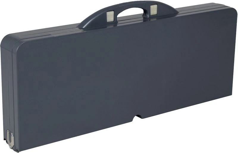 Bo-Camp 130 X 85 Inklapbare Picknicktafel - Grijs 5 Bo-Camp 130 X 85 Inklapbare Picknicktafel - Grijs - Afbeelding 3