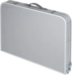 Bo-Camp Premium 90 X 60 Koffermodel Campingtafel - Grijs -Camping Verkoop 1404402 04 resultaat