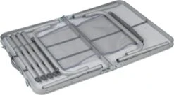 Bo-Camp Premium 90 X 60 Koffermodel Campingtafel - Grijs -Camping Verkoop 1404402 05 resultaat