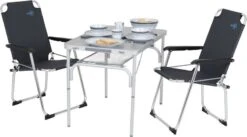 Bo-Camp Premium 90 X 60 Koffermodel Campingtafel - Grijs -Camping Verkoop 1404402 14 resultaat