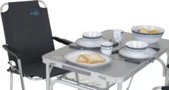 Bo-Camp Premium 90 X 60 Koffermodel Campingtafel - Grijs -Camping Verkoop 1404402 15 resultaat