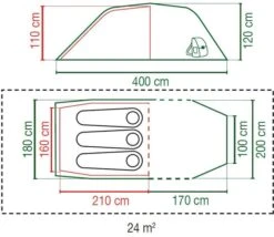 Coleman Laramie Blackout Tunneltent - 2 Persoons -Camping Verkoop 1573 1900 coleman laramie blackout tunneltent 2 persoons 8