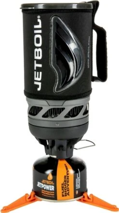 Jetboil Flash™ Carbon Gasbrander 12 Jetboil Flash™ Carbon Gasbrander -Camping Verkoop 1900 1198 00973618 03