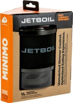 Jetboil MiniMo® Carbon Gasbrander -Camping Verkoop 1900 1403 00973682 05