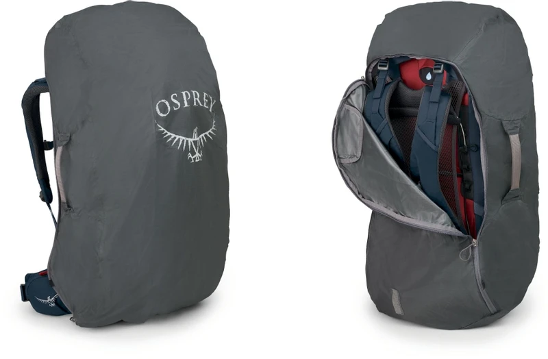 Osprey Farpoint Trek Pack Rugzak - Blauw - 55 Liter 7 Osprey Farpoint Trek Pack Rugzak - Blauw - 55 Liter - Afbeelding 5