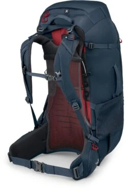 Osprey Farpoint Trek Pack Rugzak - Blauw - 55 Liter 14 Osprey Farpoint Trek Pack Rugzak - Blauw - 55 Liter -Camping Verkoop 1900 1425 farpointtrekpack55 s22 sideback mutedspaceblue 10003693