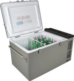 Engel MD60F Compressor Koelbox - 60 Liter -Camping Verkoop 1900 1731 md60f deckel offen