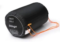 Vango Ember Slaapzak - Zwart -Camping Verkoop 1900 1783 ember single 1