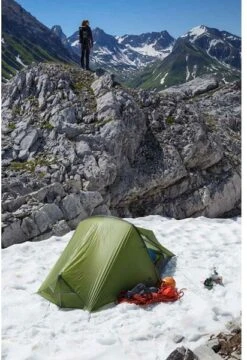 Vango F10 Helium UL 2 Ultralichte Trekking Tunneltent - 1/2 Persoons - Groen -Camping Verkoop 1900 1783 f10 helium ul 2 4