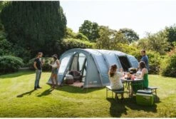 Vango Lismore Air 600XL Opblaasbare Tunneltent - 5 Persoons - Groen -Camping Verkoop 1900 1783 lismore air 600xl package 2