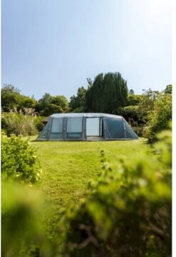 Vango Lismore Air 600XL Opblaasbare Tunneltent - 5 Persoons - Groen -Camping Verkoop 1900 1783 lismore air 600xl package 5