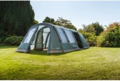 Vango Lismore Air 600XL Opblaasbare Tunneltent - 5 Persoons - Groen -Camping Verkoop 1900 1783 lismore air 600xl package 7