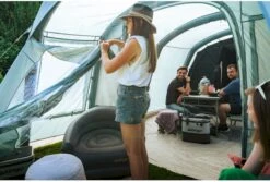 Vango Lismore Air 600XL Opblaasbare Tunneltent - 5 Persoons - Groen -Camping Verkoop 1900 1783 lismore air 600xl package 8