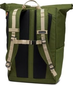 Columbia Convey II Rolltop Dagrugzak - 27 Liter - Groen -Camping Verkoop 1900 1810 1991161 337 b