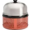 Cobb Pro Houtskoolbarbecue - Zalmrood 2 Cobb Pro Houtskoolbarbecue - Zalmrood -Camping Verkoop 1900 1900 cobb pro zalmrood