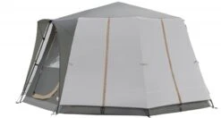 Coleman Octagon Grey Familietent - 8 Persoons -Camping Verkoop 1900 1900 coleman octagon grey familietent 8 persoons