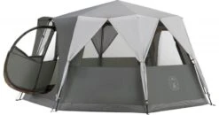 Coleman Octagon Grey Familietent - 8 Persoons -Camping Verkoop 1900 1900 coleman octagon grey familietent 8 persoons 4