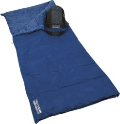 Polydaun Beach House XL Slaapzak - Donkerblauw -Camping Verkoop 1900 1900 polydaun beach house xl slaapzak donkerblauw