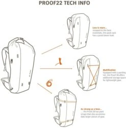 Vaude Proof Fietsrugzak - 22 Liter - Groen 13 Vaude Proof Fietsrugzak - 22 Liter - Groen -Camping Verkoop 1900 1900 vdp 6